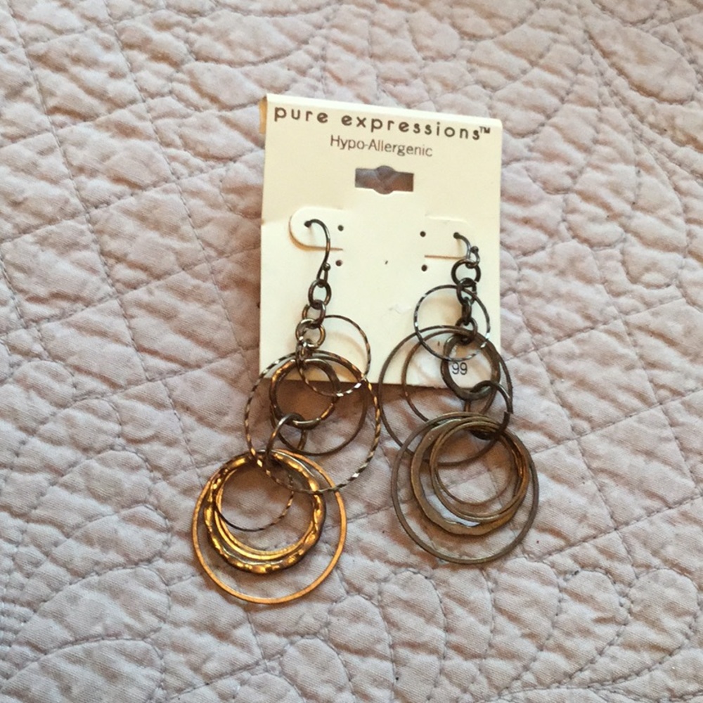 Pure expressions Earrings.  NWOT